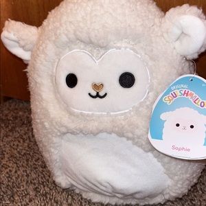 Sophie Squishmallow with tags